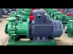 0.55-90kW Pompa chemiczna przemysłowa antykorozyjna z uszczelnieniem mechanicznym