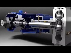 Pompy hydrauliczne ze stali nierdzewnej z systemami hydraulicznymi i pneumatycznymi