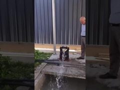 Wysokiej wydajności 80 PSI pompa z diafragmy ze stali nierdzewnej