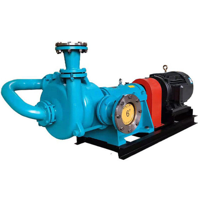 Niezatykająca się wysokociśnieniowa pompa zasilająca 55 kW Prasa filtracyjna Pompa hydrauliczna ISO9001