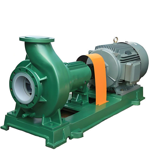0.55-90kW Pompa chemiczna przemysłowa antykorozyjna z uszczelnieniem mechanicznym
