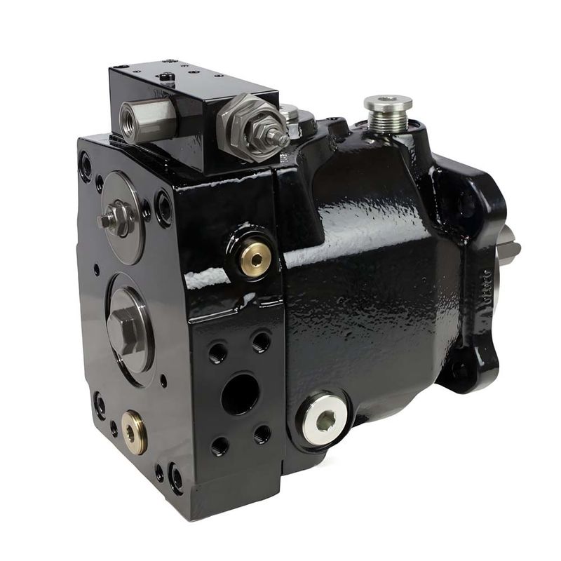 TEFC Motor Industrial Single Cylinder Plunger Pump dla systemów hydraulicznych A10VSO Analog
