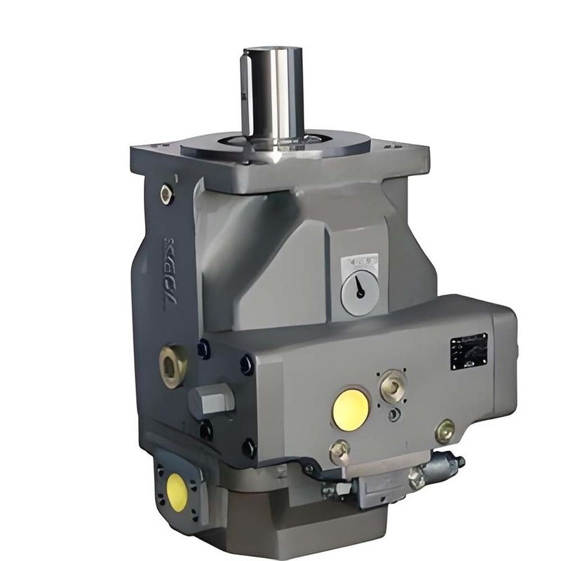 TEFC Motor Industrial Single Cylinder Plunger Pump dla systemów hydraulicznych A10VSO Analog