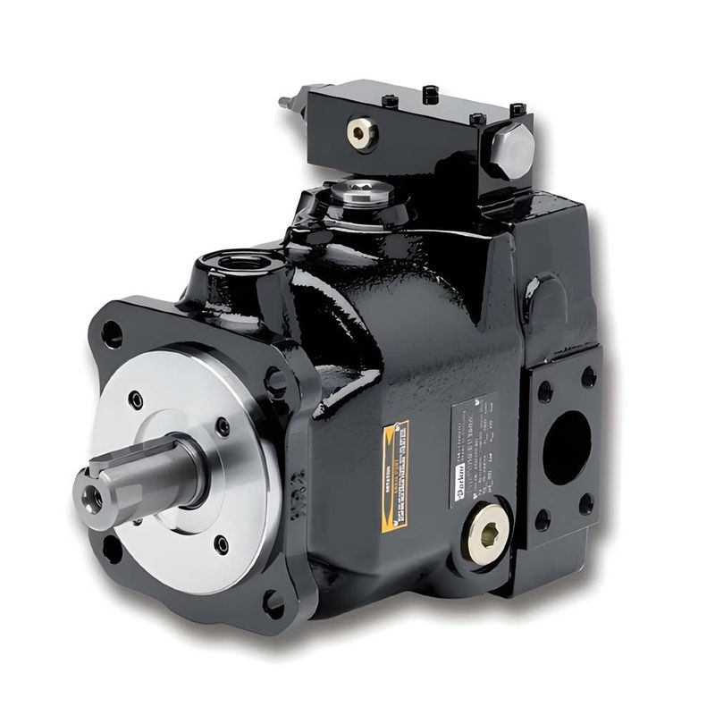 Elektryczna pompa tłokowa powlekana ceramiczną z maksymalną mocą do 54 kW Rexroth Analog