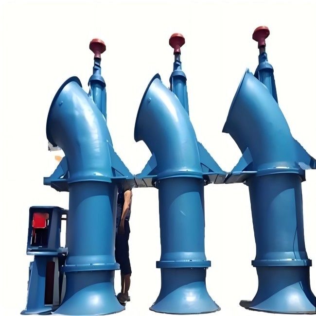 Pompy łokciowe / śmigłowe 10-35000M3/h Przepływ 1-25m Głowa do stacji pompowej