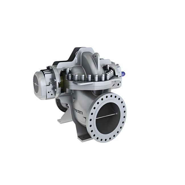 Ten sam model Sulzer Pulp Pump CZ 125-400 do produkcji papieru gazetowego