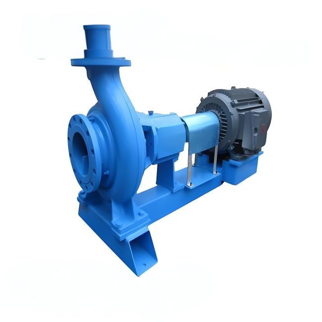 Ten sam model Sulzer Pulp Pump CZ 125-400 do produkcji papieru gazetowego