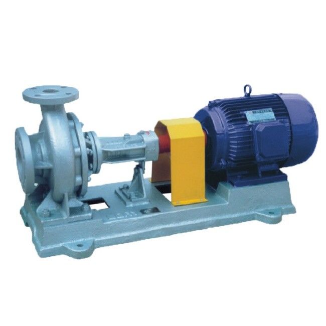 Wysokotemperaturowa pompa kwasu siarkowego magnetyczna Alkali resistant High Head Fluoroplastic Lined PTFE Chemiczna pompa magnetyczna