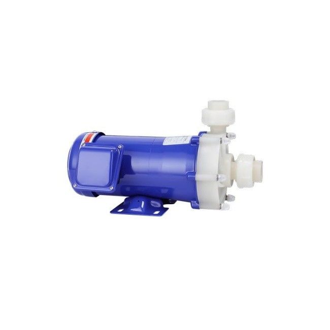Wysokotemperaturowa pompa kwasu siarkowego magnetyczna Alkali resistant High Head Fluoroplastic Lined PTFE Chemiczna pompa magnetyczna