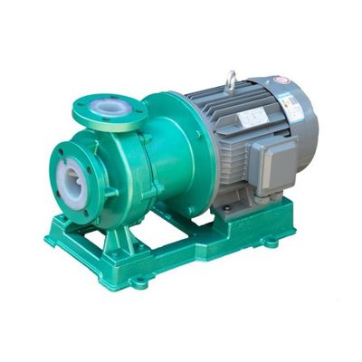 Wzmocniona przemysłowa pompa chemiczna Uszczelnienie mechaniczne 380V 2900r/Min Speed