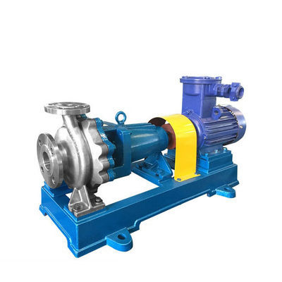 0.55-90kW Pompa chemiczna przemysłowa antykorozyjna z uszczelnieniem mechanicznym