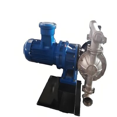 Przemysłowa pompa membranowa 100 l/min Elektryczne pompy do obróbki chemicznej